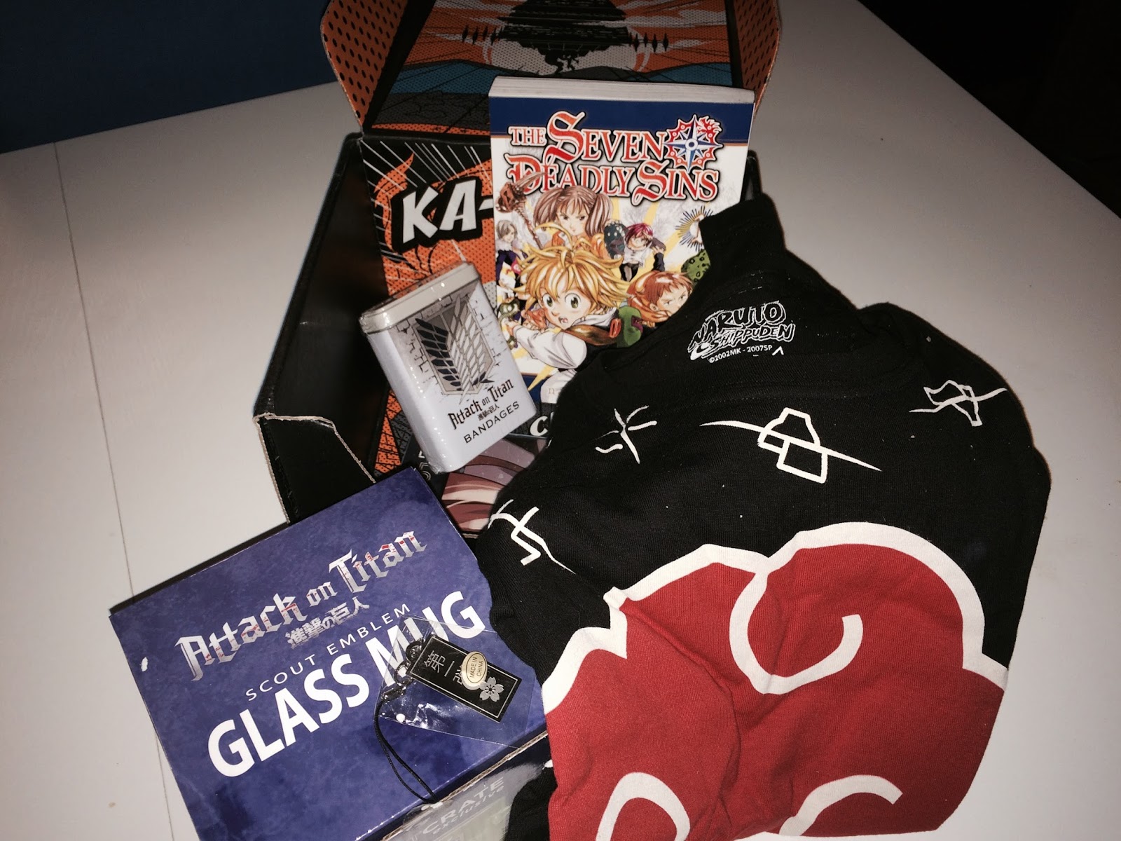 Jules Welt: Loot Anime Box