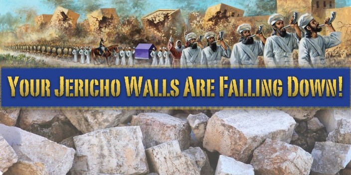 Prayers to destroy the walls of Jericho