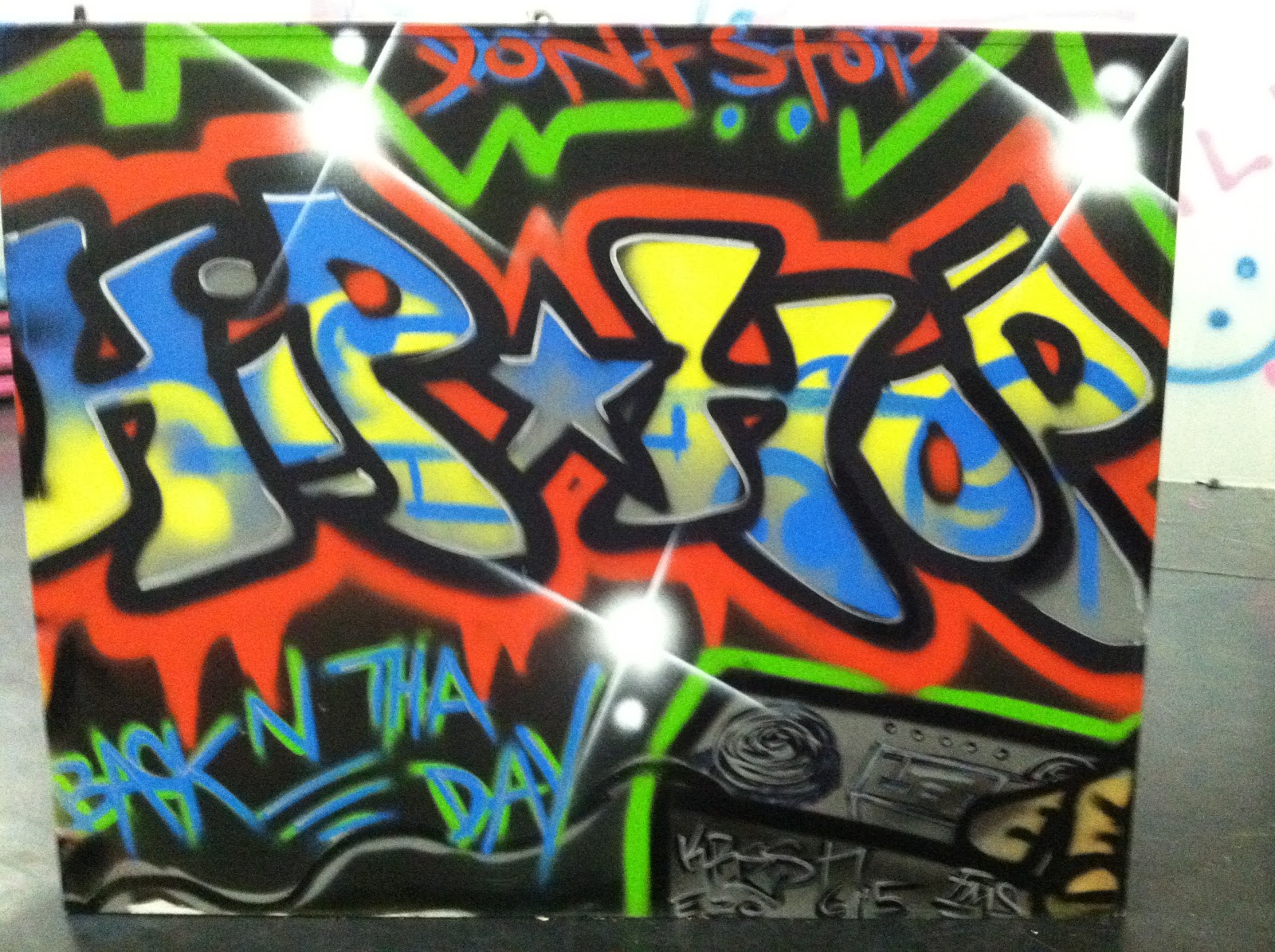 Duff Clothing Hip Hop Prop for Platinum Dance Studio by KREST 1