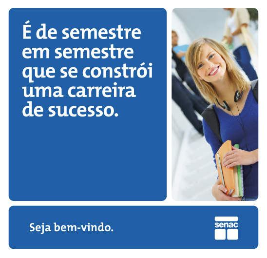 Faculdade Senac Jaraguá do Sul Volta às aulas! =)