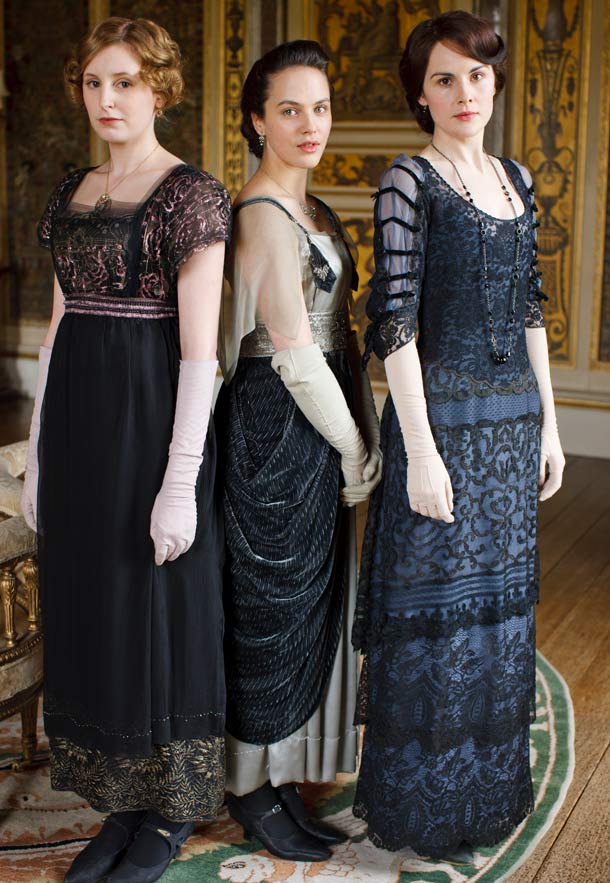 Confessions of a Seamstress: The Costumes of Downton Abbey