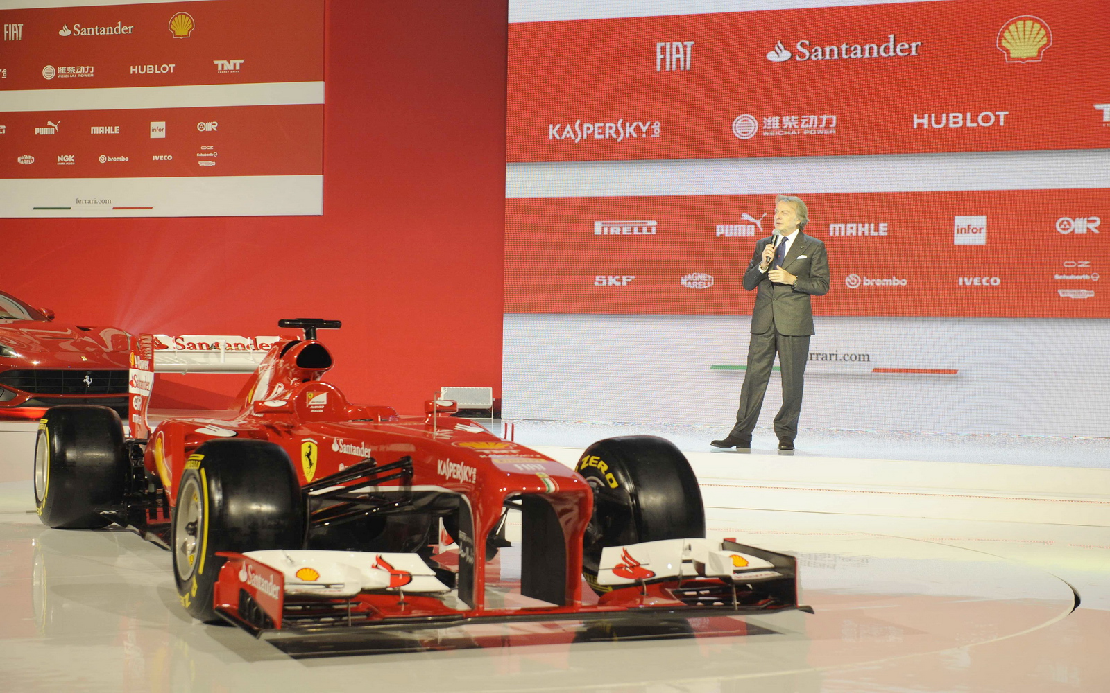 Феррари 2013 f1