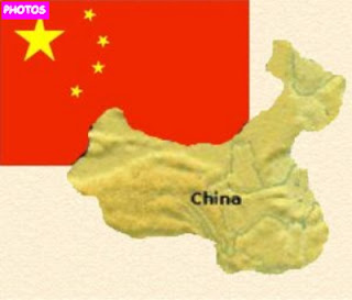 China Flag Coloring Page | China Flag