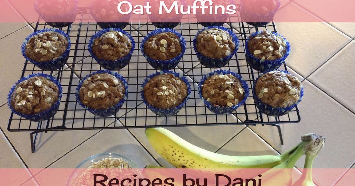 Dani Grant Maui Healthier Banana Oat Muffins & Cafe Mocha Shakeology