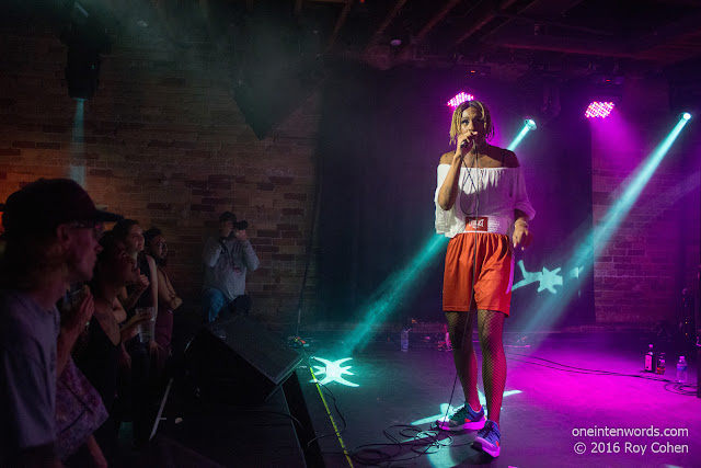 Mykki Blanco at Velvet Underground in Toronto, May 26 2016 Photos by Roy Cohen for One In Ten Words oneintenwords.com toronto indie alternative live music blog concert photography pictures