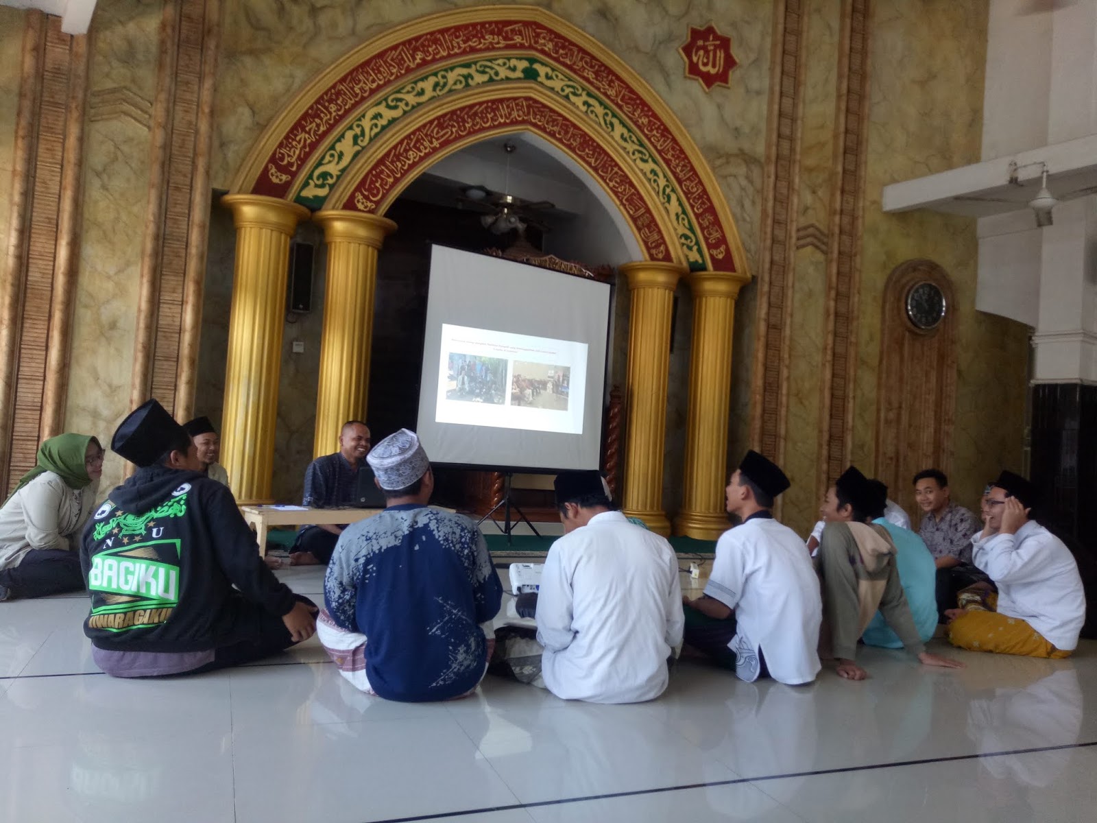Pondok Pesantren AlAmin Unipdu Lakukan Sosialisasi