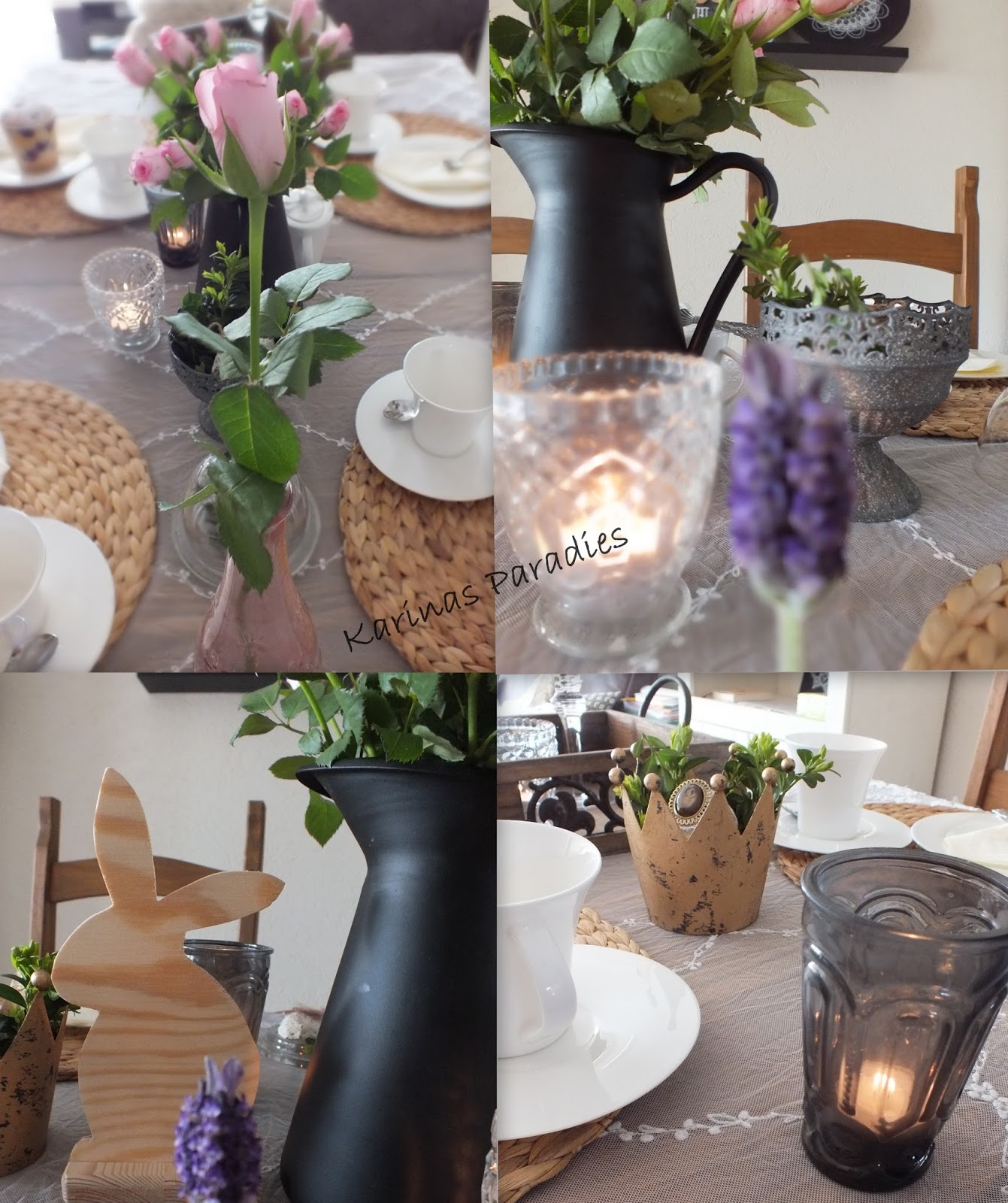 Karinas Paradies Oster Und Ein Heidelbeertraum