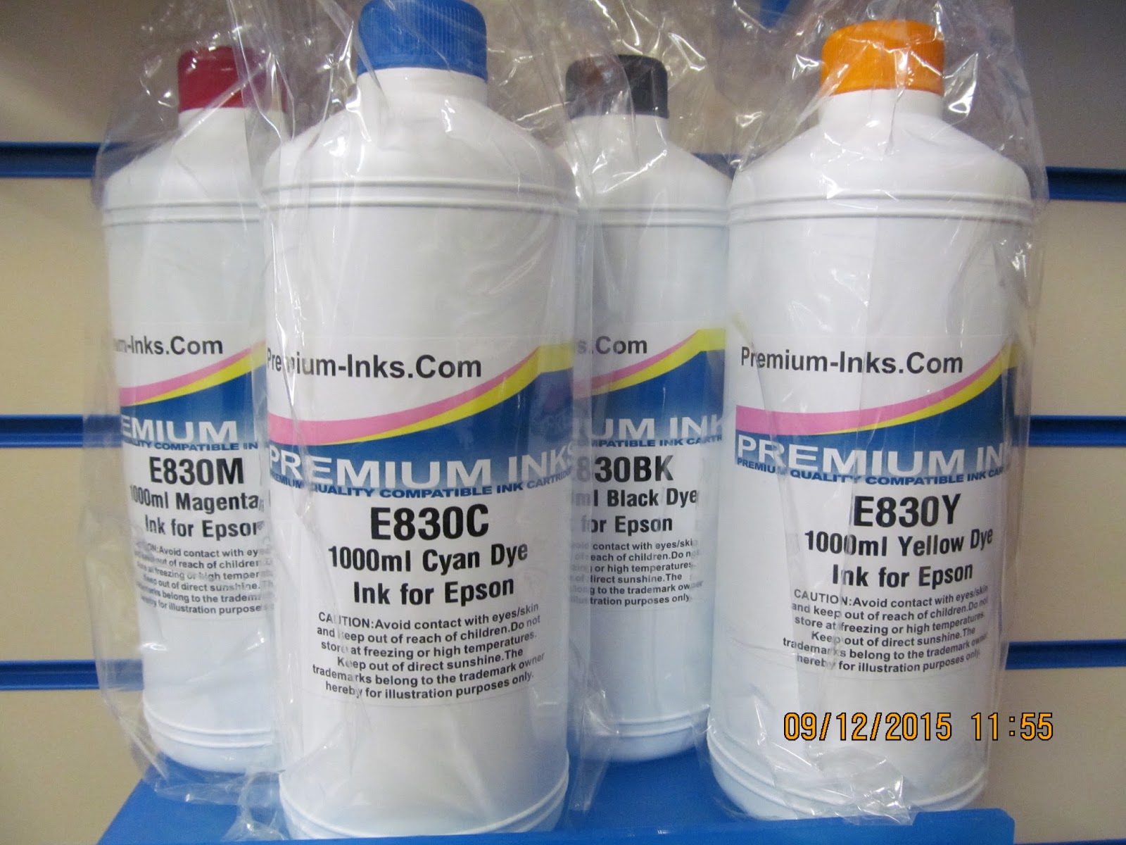 Printer Cartridges News Litre Bottles of Dye Printer Refill Ink