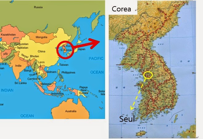 Seul Corea Del Sur Mapa Planisferio - vrogue.co