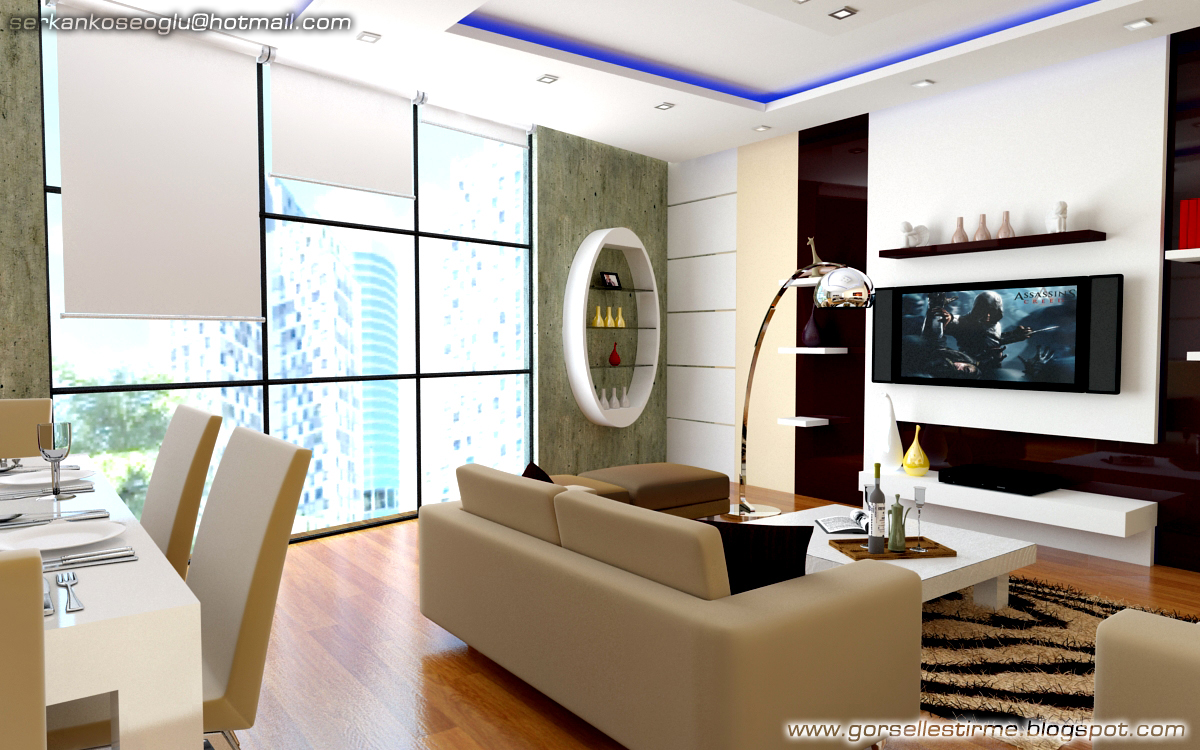 3d Cizim Ev boyama fikirleri