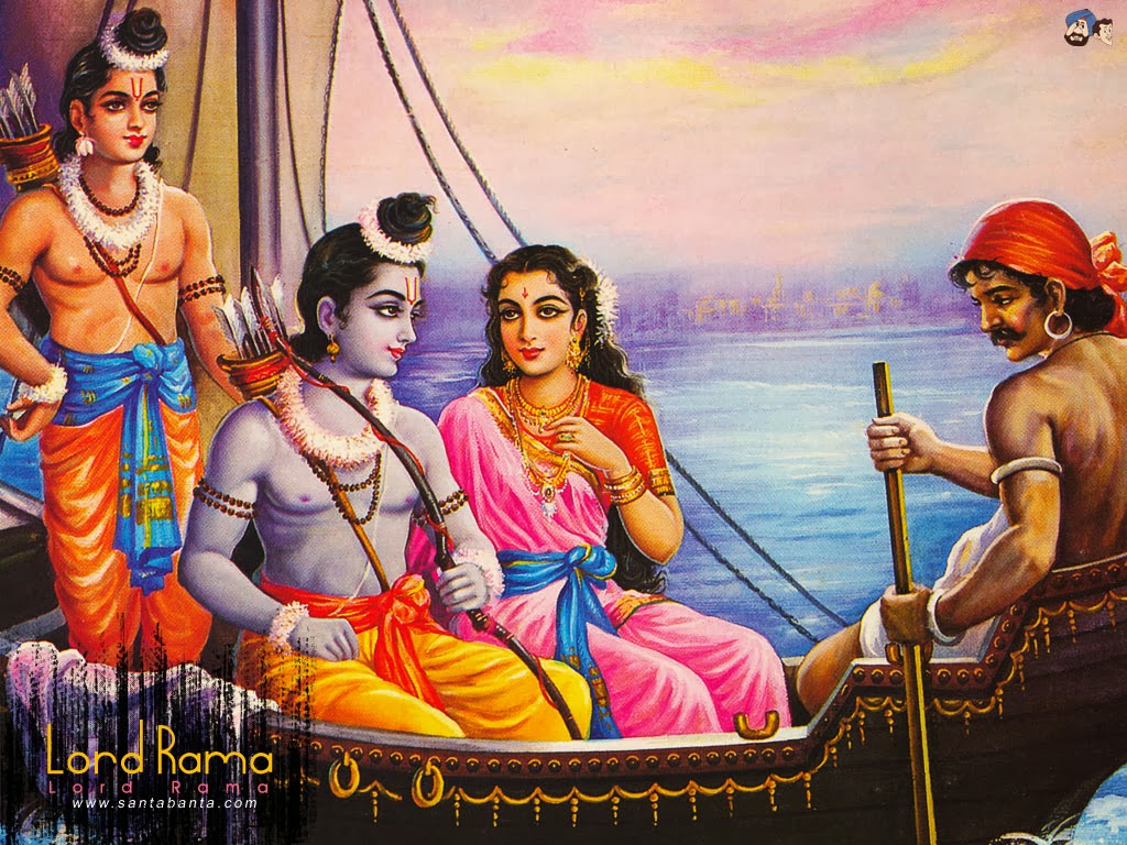 ALL-IN-ONE WALLPAPERS: Sita Rama with Hanuman Lord Ram ...