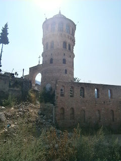 πύργος του αγίου Μηνά στο Εμπόριο Εορδαίας