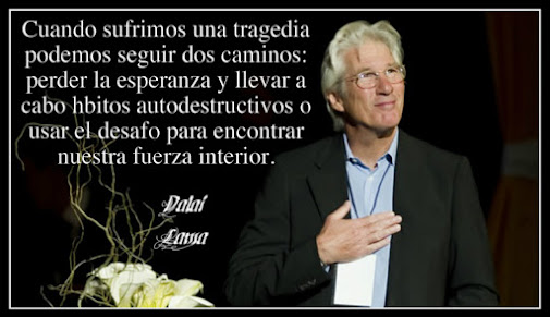 Resultado de imagen de Frases de Richard Gere