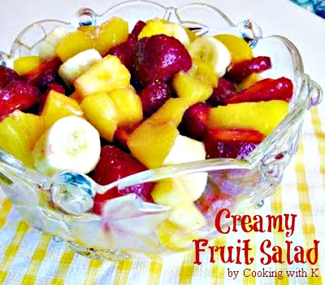 Granny's Creamy Fruit Salad With Pudding is an old-fashioned classic that will quickly become a favorite in your family.