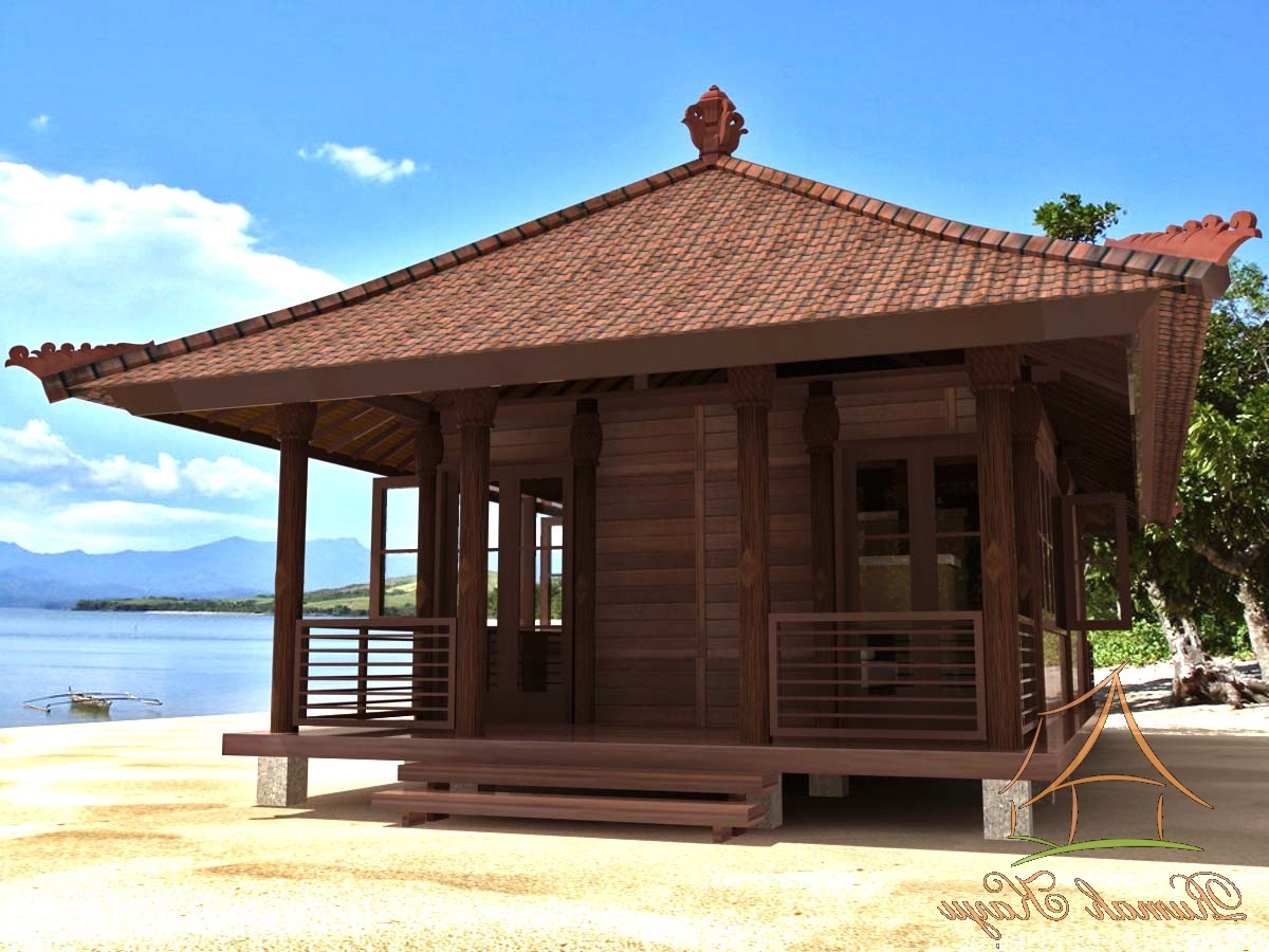 View Rumah Panggung Jawa Gif