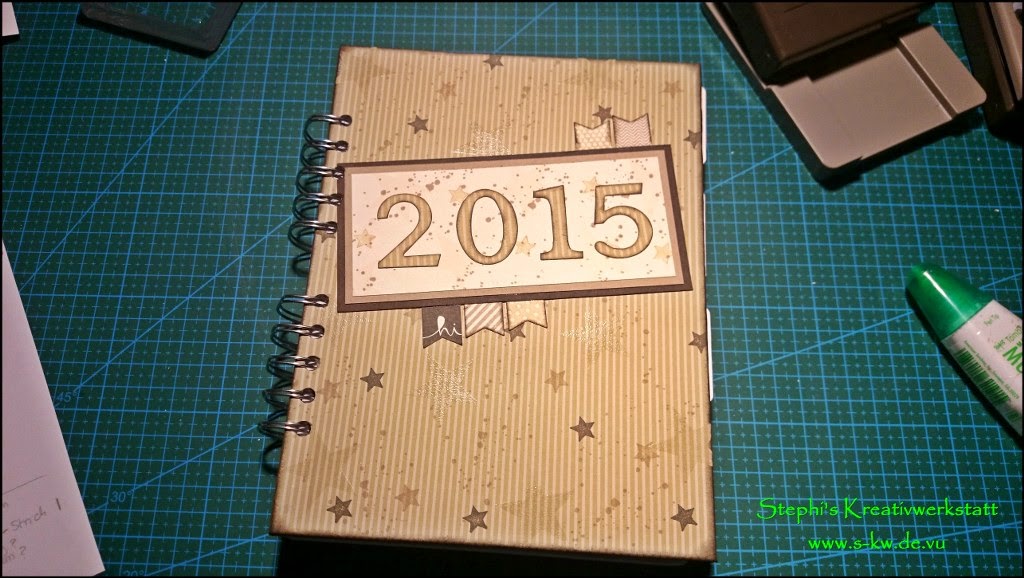 Stephi&rsquo;s Kreativwerkstatt: Terminplaner 2015