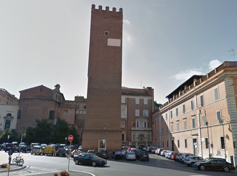 Donna Roomassa Santi Silvestro e San Martino ai Monti