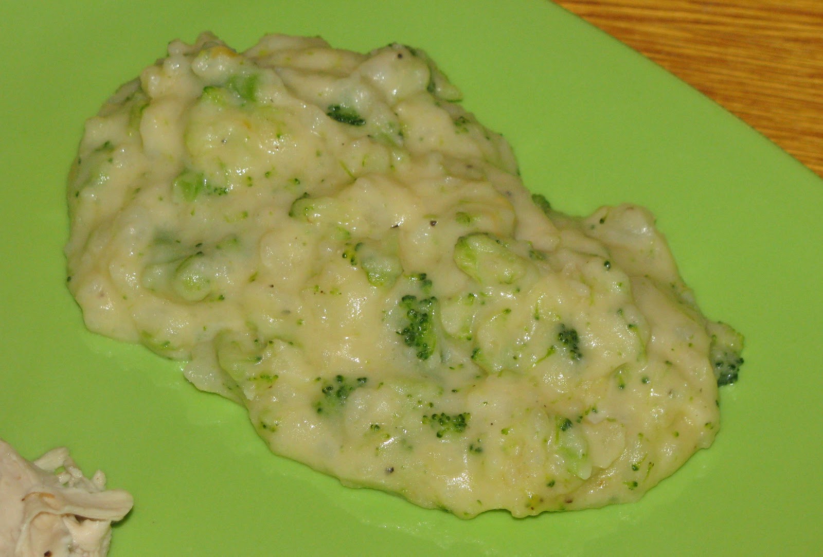 Cheesy Broccoli Potato Mash Recipe