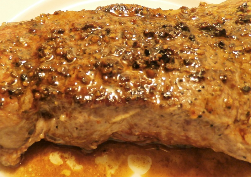 Sam's Place Perfect Cast Iron Skillet Steak