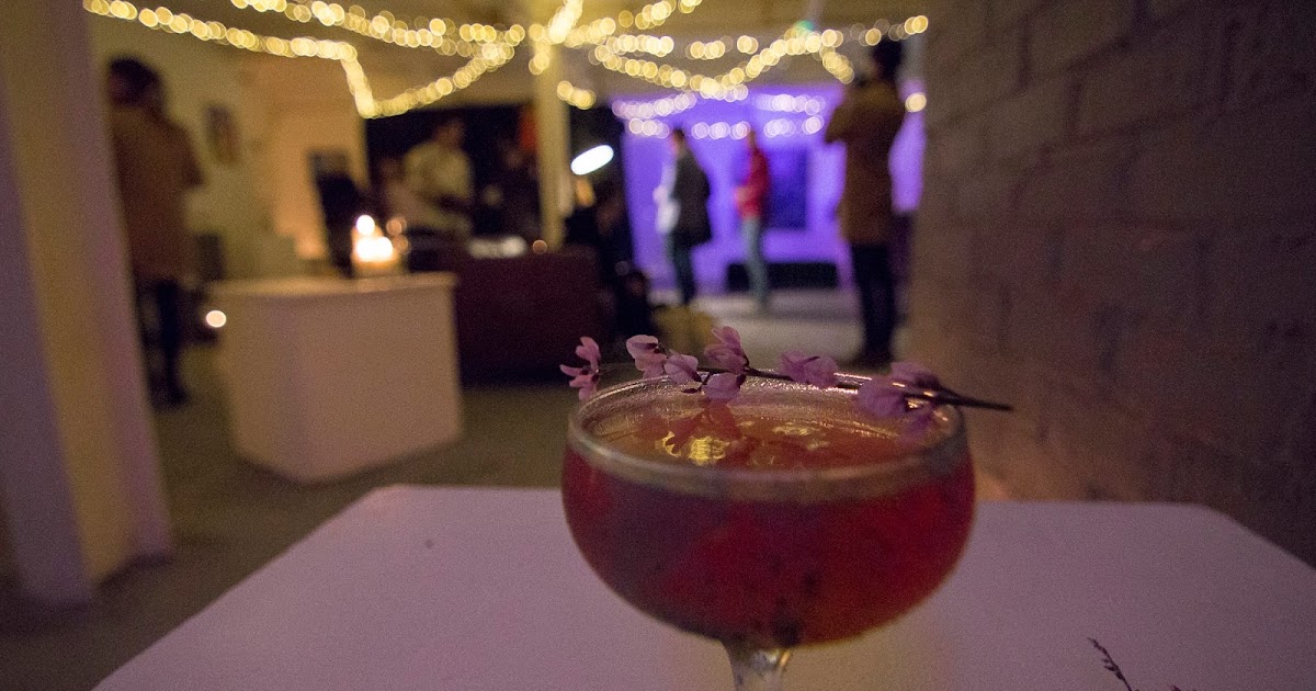 ArtInspired Cocktails at Ten Mill Lane Miss Nicklin A South Wales