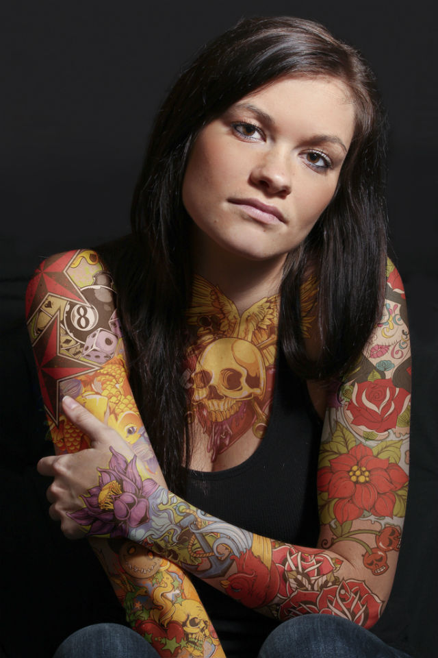 Perfection Tattoos: Sleeve Tattoo Designs for Girls