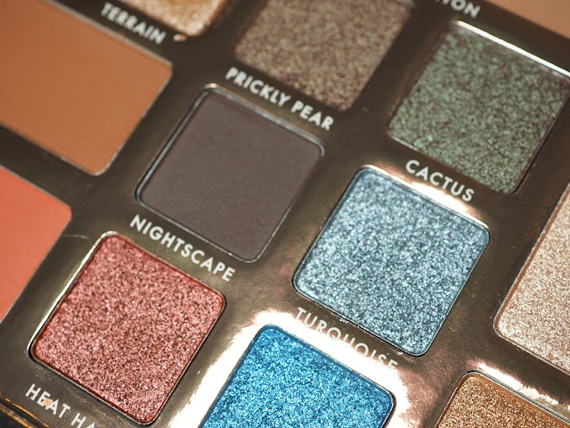 BH Cosmetics Launch Desert Oasis Palette