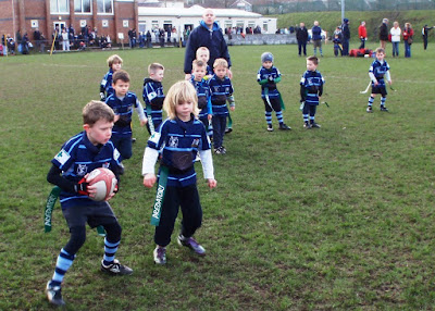 Mumbles Dragons Under 11's Rugby Team: Dragons V Gowerton