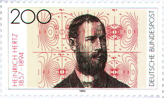Heinrich Rudolf Hertz 1857-1894 Γερμανός φυσικός