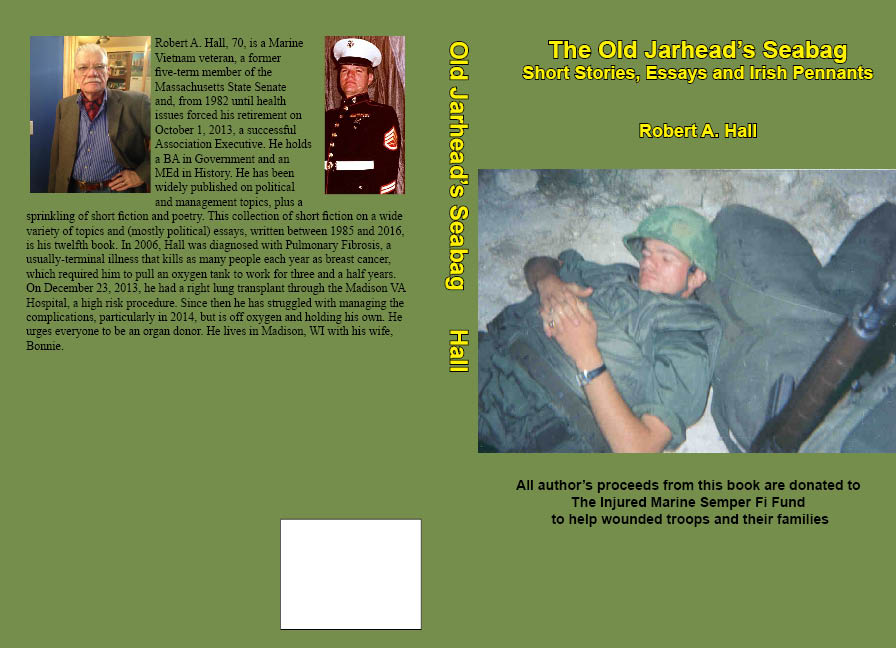 The Old Jarhead: The Old Jarhead's Seabag--my newest book now available!