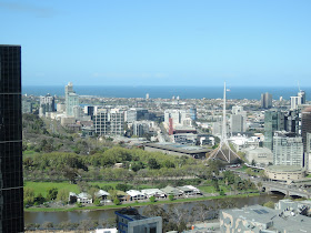 view of melbourne from no 35