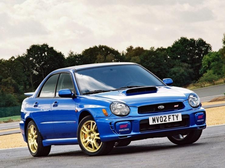 Yojan 06 .. Subaru Impreza WRX STI 2002 Yojan 06 .. Subaru Impreza WRX STI 2002