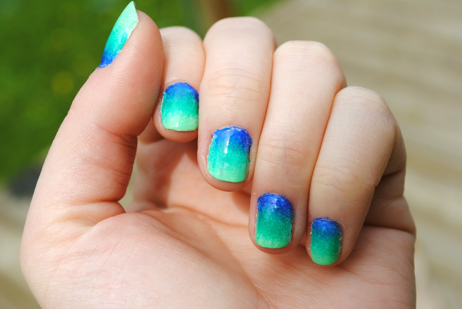 5. Ombre Nail Color Combination for Short Nails - wide 4