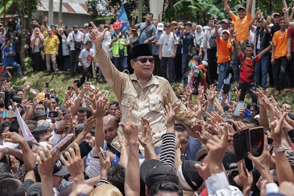 BPN Prabowo-Sandi: Insya Allah Jateng dan Jatim Menang 53%, Jabar 80%