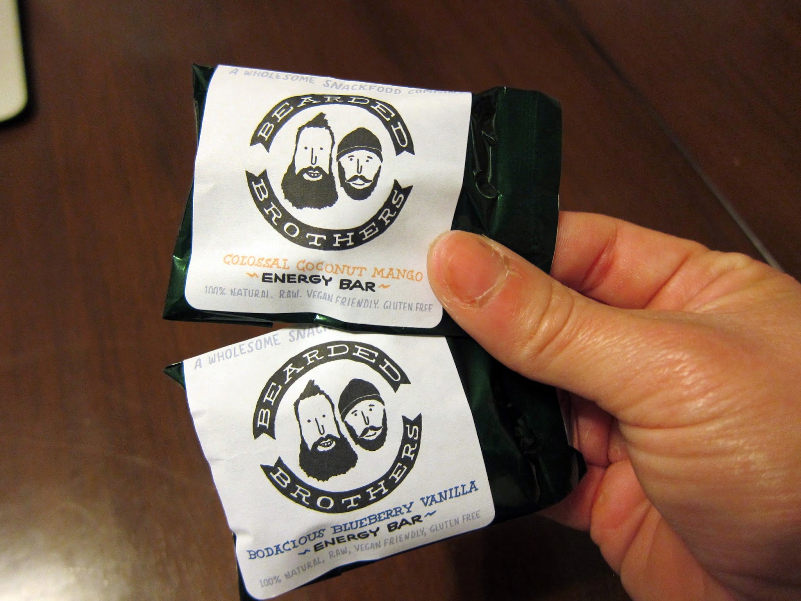 Jes' CrossFit Blog: Cave Cravings' Paleo Snack Box Service Review