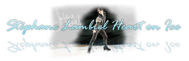 Stéphane Lambiel Heart on Ice