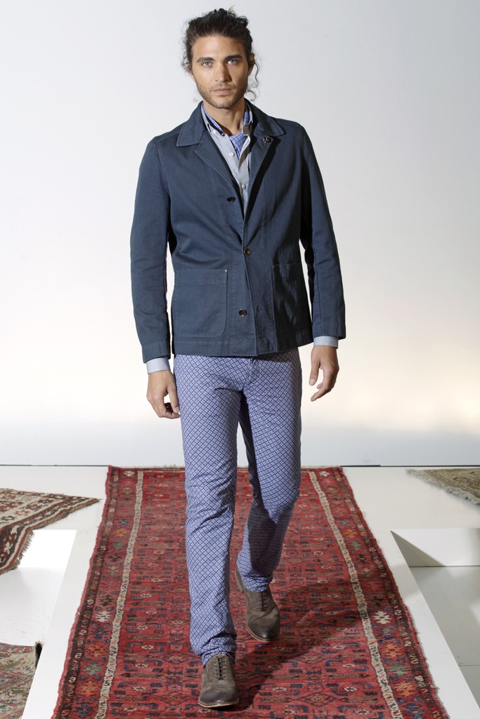 Dress Up. Write Down. Fashion Week Men's Style