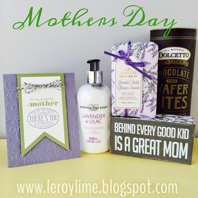 Mother's Day Gift Idea & Card