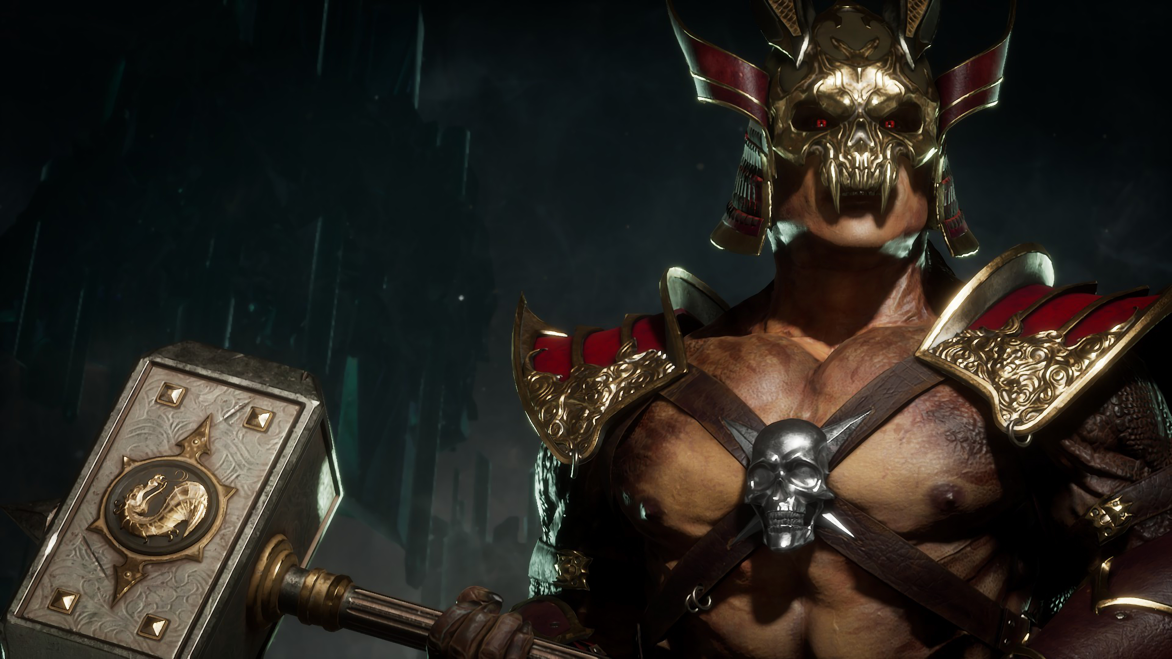 Shao Kahn, Mortal Kombat 11, 4K, 281 Wallpaper PC Desktop