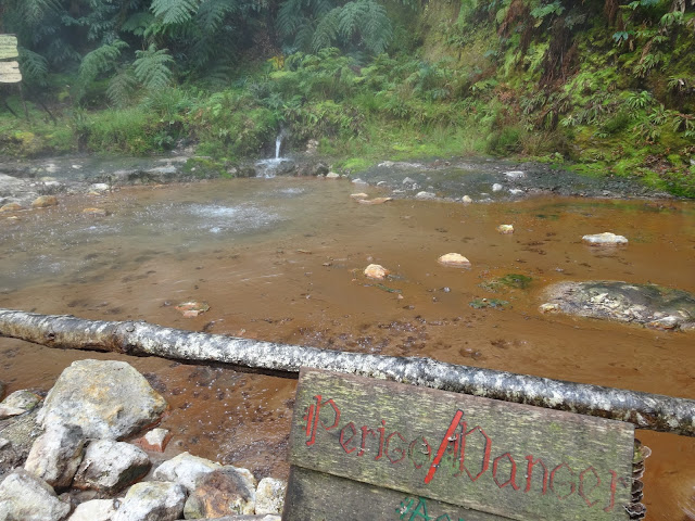 Visita à Caldeira Velha