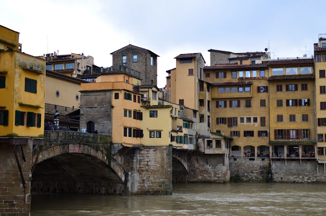 most złotników, florencja