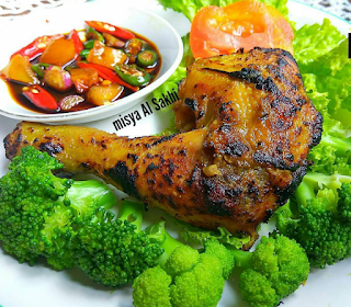 Resep Ayam Bakar Kecap Simpel dan Enak ala Restoran