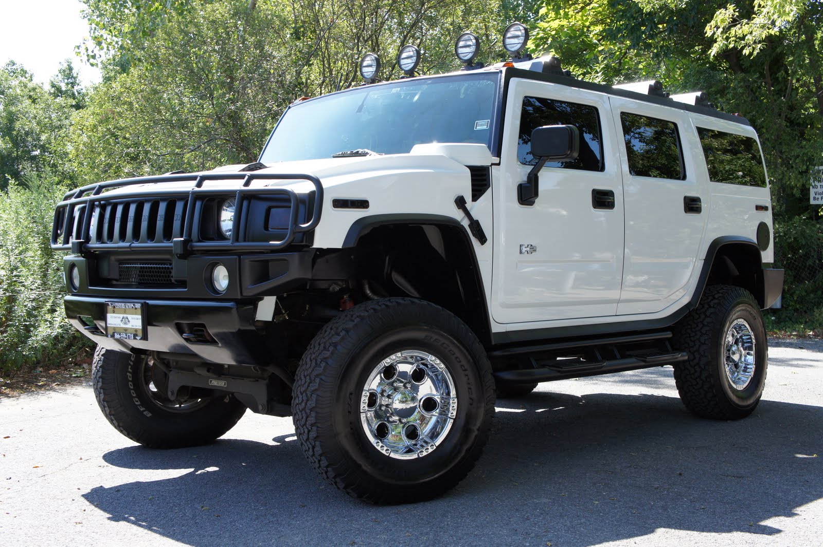 Xclusv Autosports: Hummer H2 Ready To Head Home