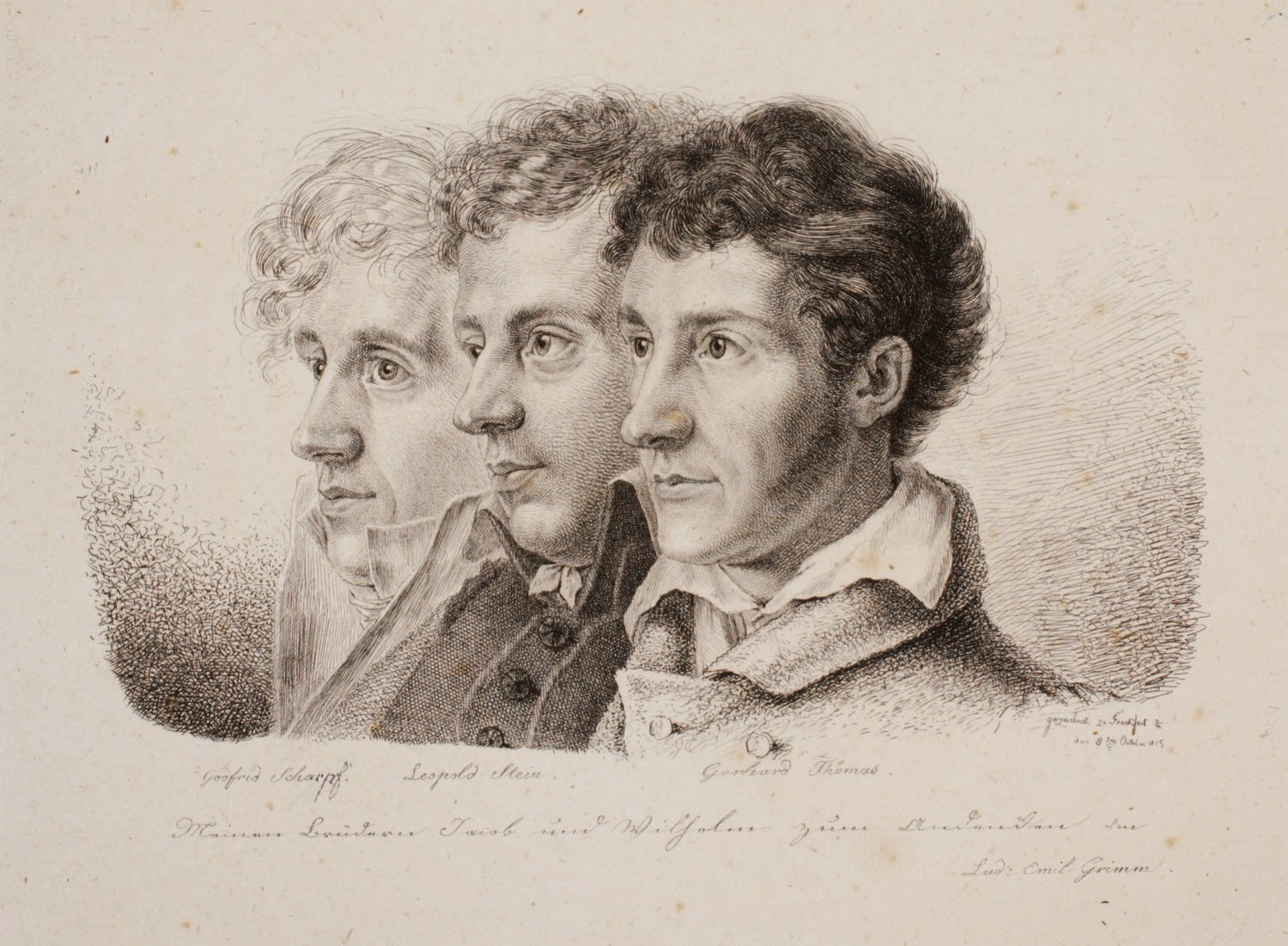 Die Deutschen Märchen Die drei Brüder