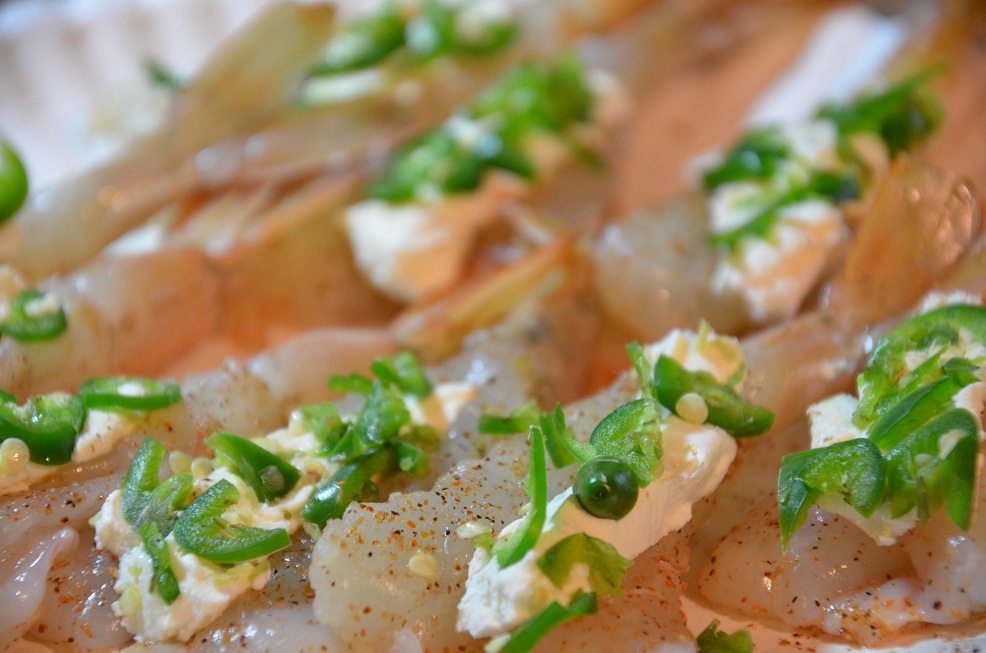 Wordchef's Corner Shrimp Popper Jammers