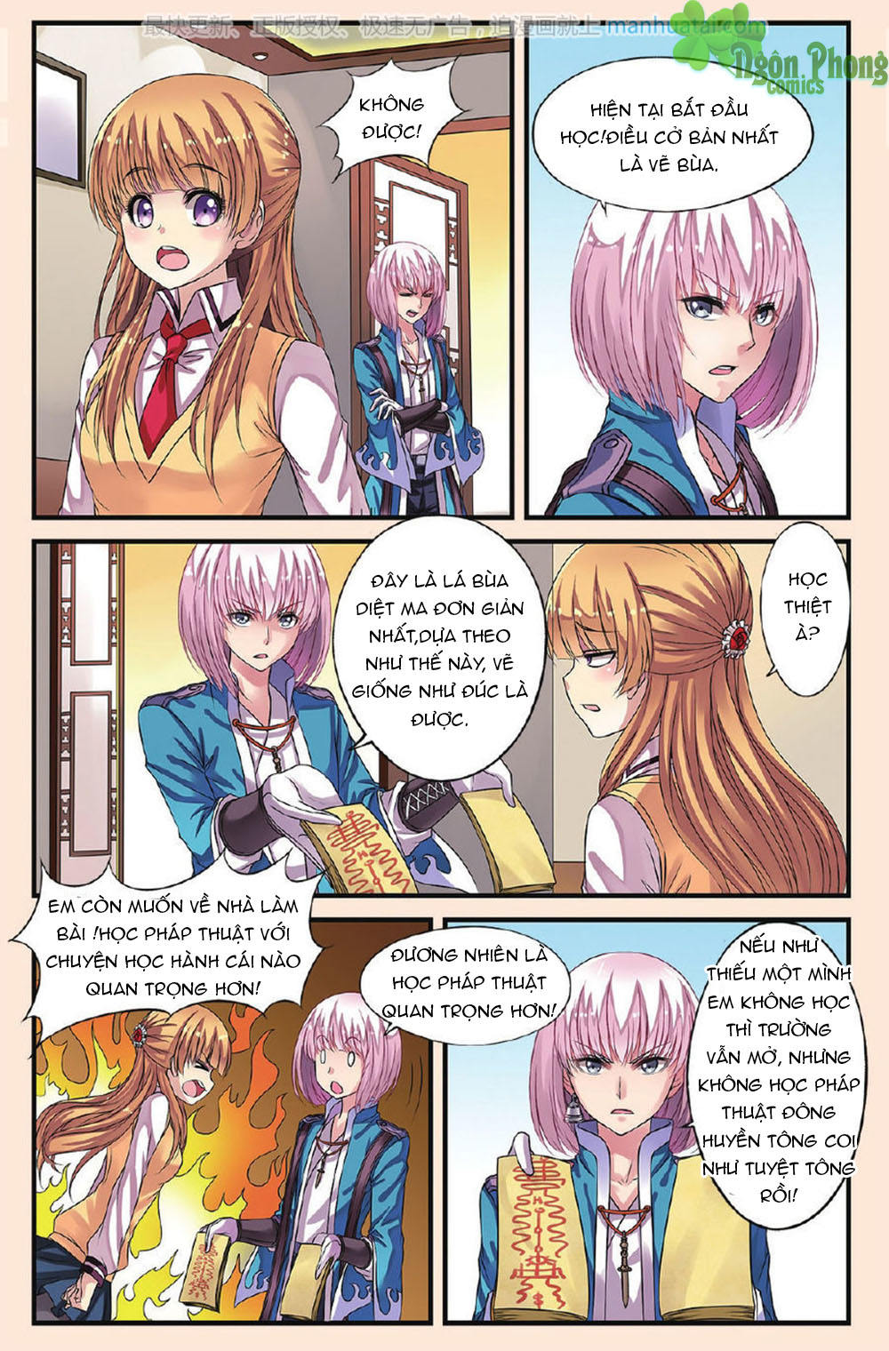 Bỉ Chi Thiên Niên - Chương 20 - Trang 6