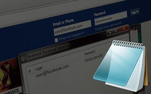 طريقة اختراق حسابات أي شخص باستعمال الفكرة فقط وبدون أي خبرة