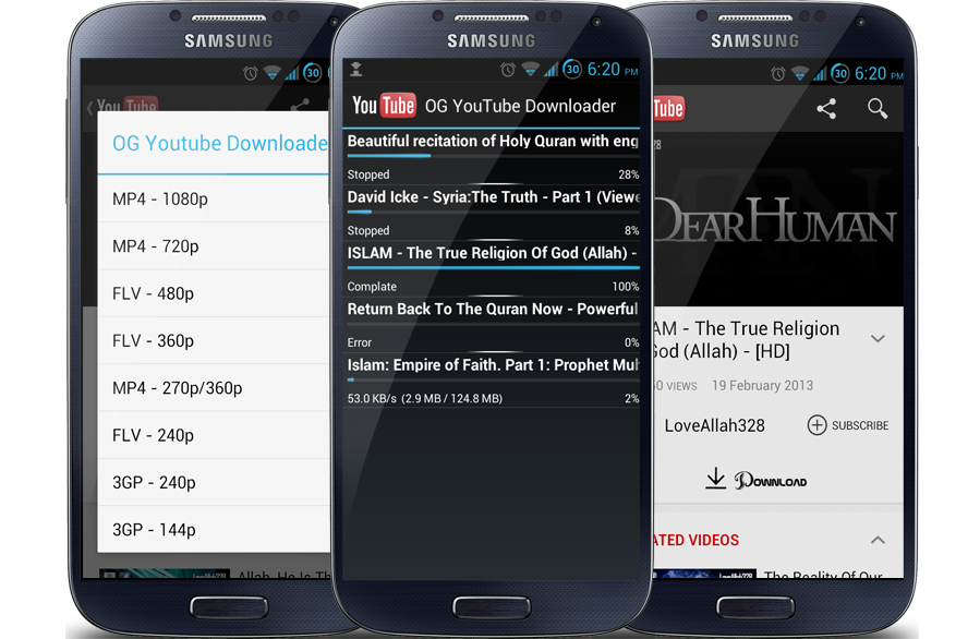 Youtube get v4.4 download youtube videos