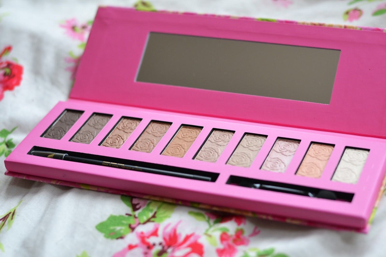... and fashion blog: Love  Beauty by Forever 21 - Natural Eye Palette