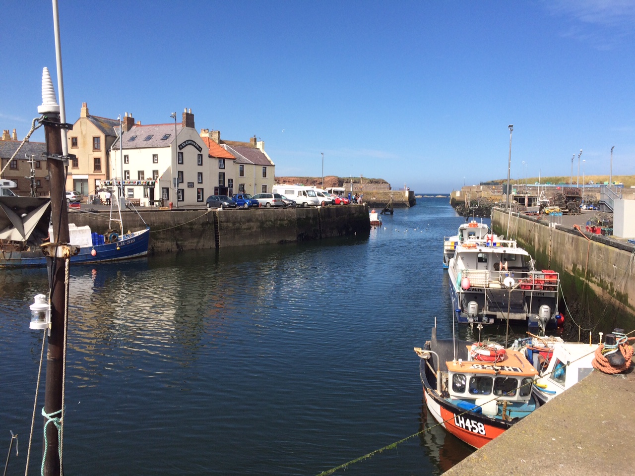 St Abbs to Berwick upon Tweed