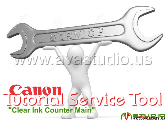 Cara Menggunakan Canon Service Tool "Clear Ink Counter Main"